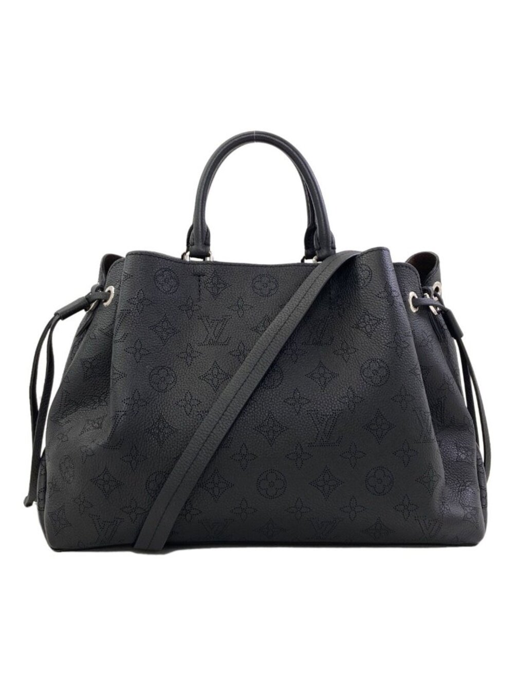 Louis Vuitton Bella Tote Handbag Mahina Leather